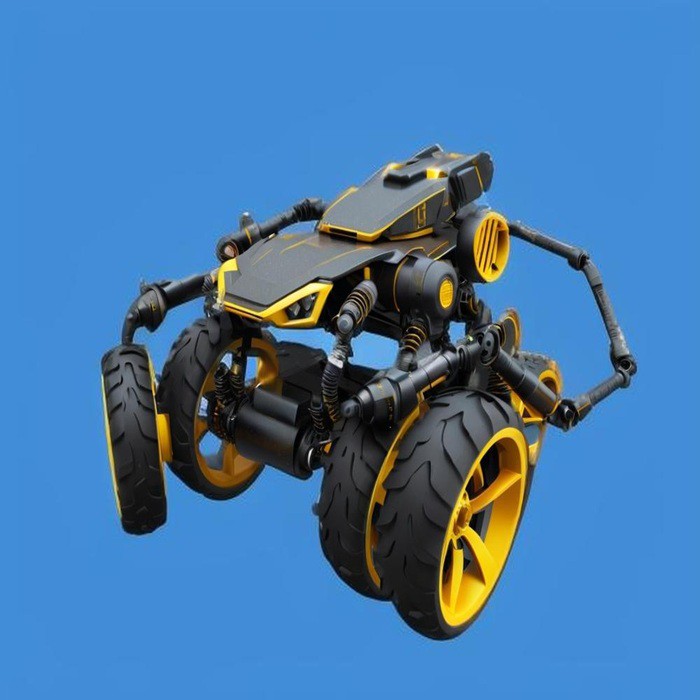 Robot mural d'escalade