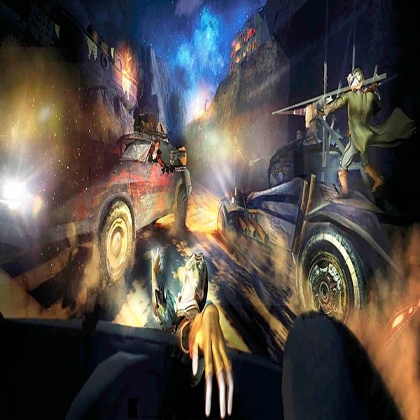 Dark ride game equipment 03